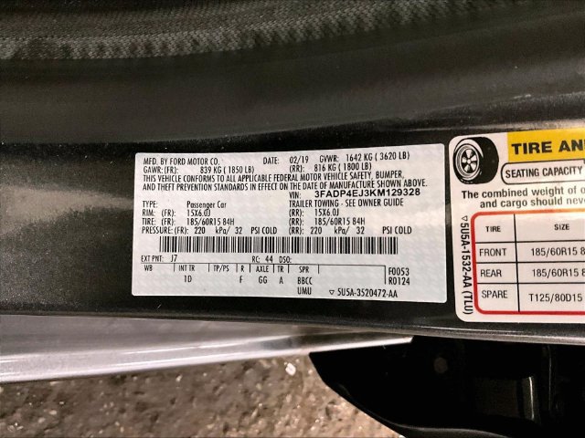 Used 2019 Ford Fiesta SE FWD image 32