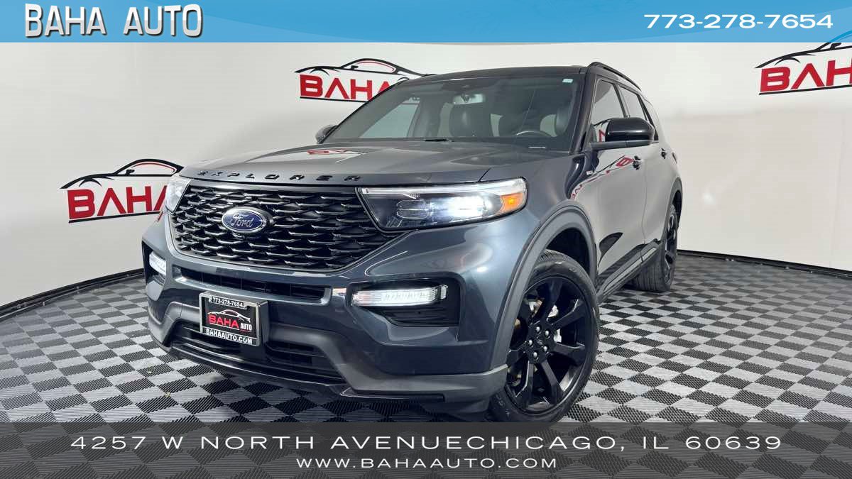Used 2023 Ford Explorer ST-Line w/ Class IV Trailer Tow Package