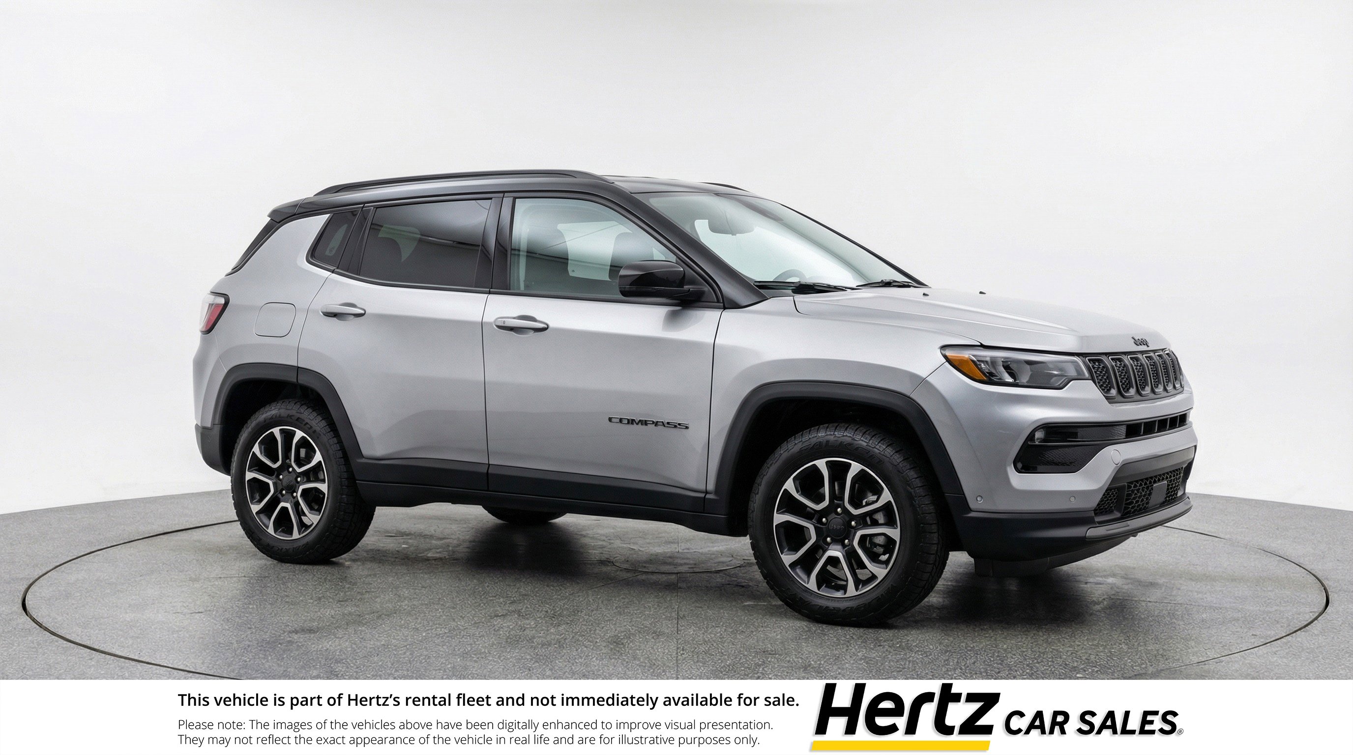 Used 2025 Jeep Compass Trailhawk
