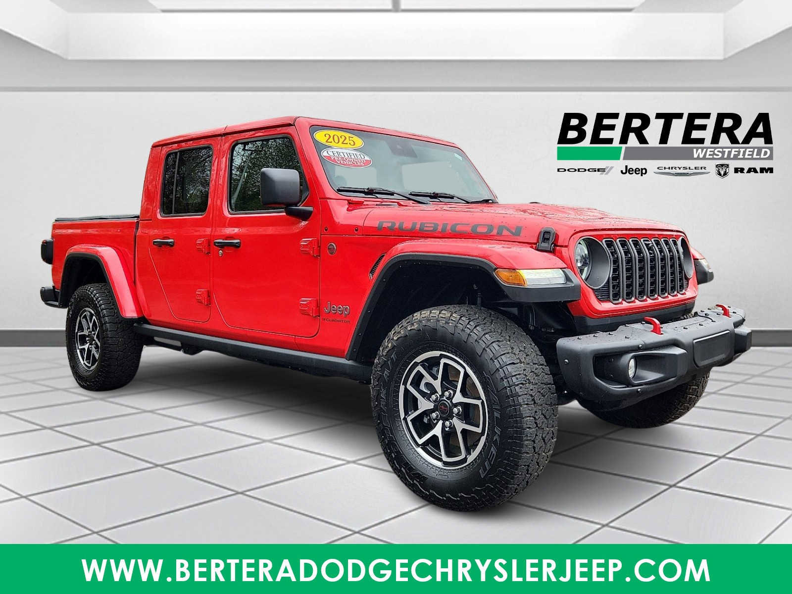 Certified 2025 Jeep Gladiator Rubicon