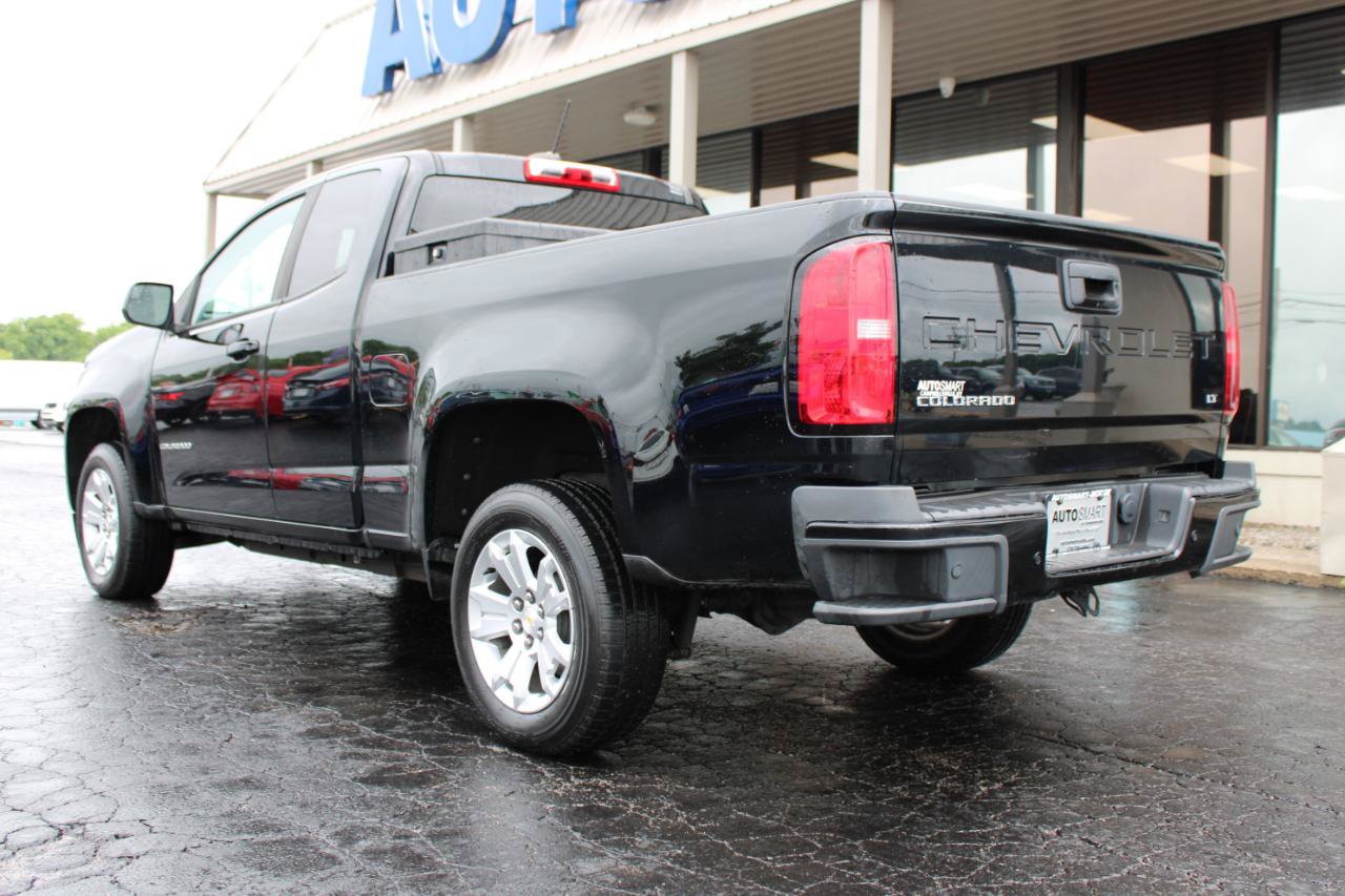 Used 2021 Chevrolet Colorado LT w/ Fleet Safety Package RWD image 9