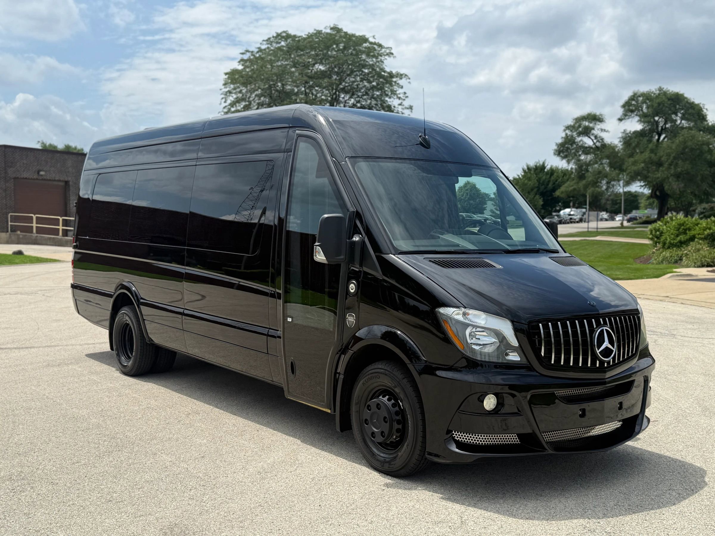 Used 2015 Mercedes-Benz Sprinter 3500 w/ Window Fleet Package