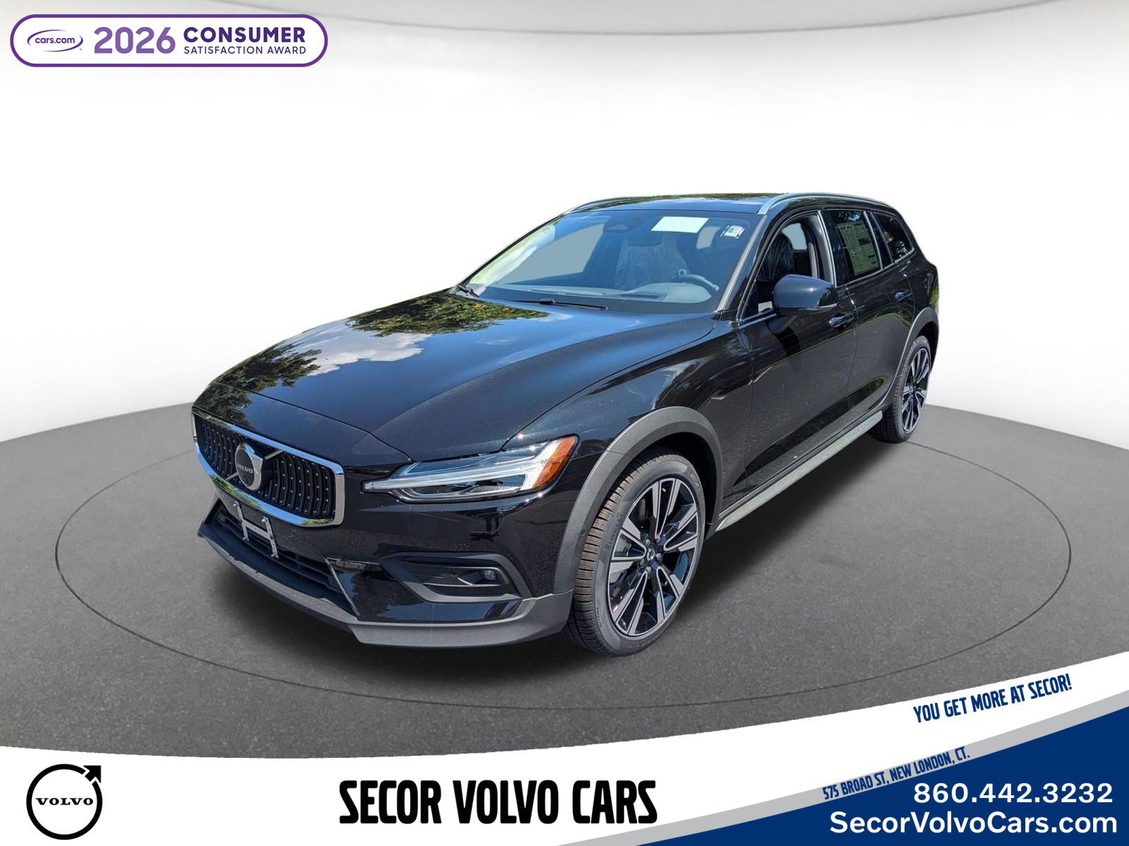 New 2026 Volvo V60 B5 Cross Country Ultra w/ Protection Package Premier AWD/4WD image 1
