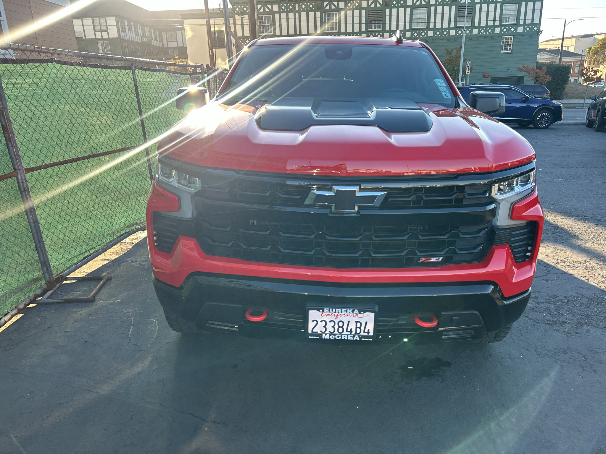 Used 2022 Chevrolet Silverado 1500 LT Trail Boss w/ Protection Package AWD/4WD image 2