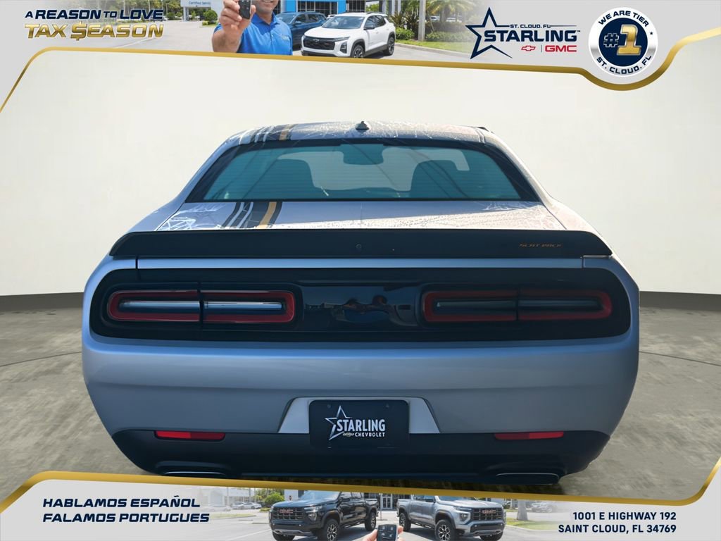 Used 2022 Dodge Challenger R/T Scat Pack image 5