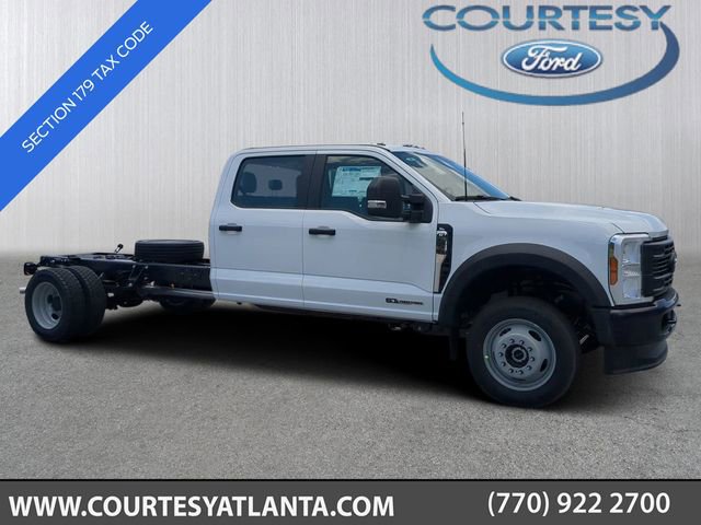 New 2025 Ford F550 4x4 Crew Cab Super Duty