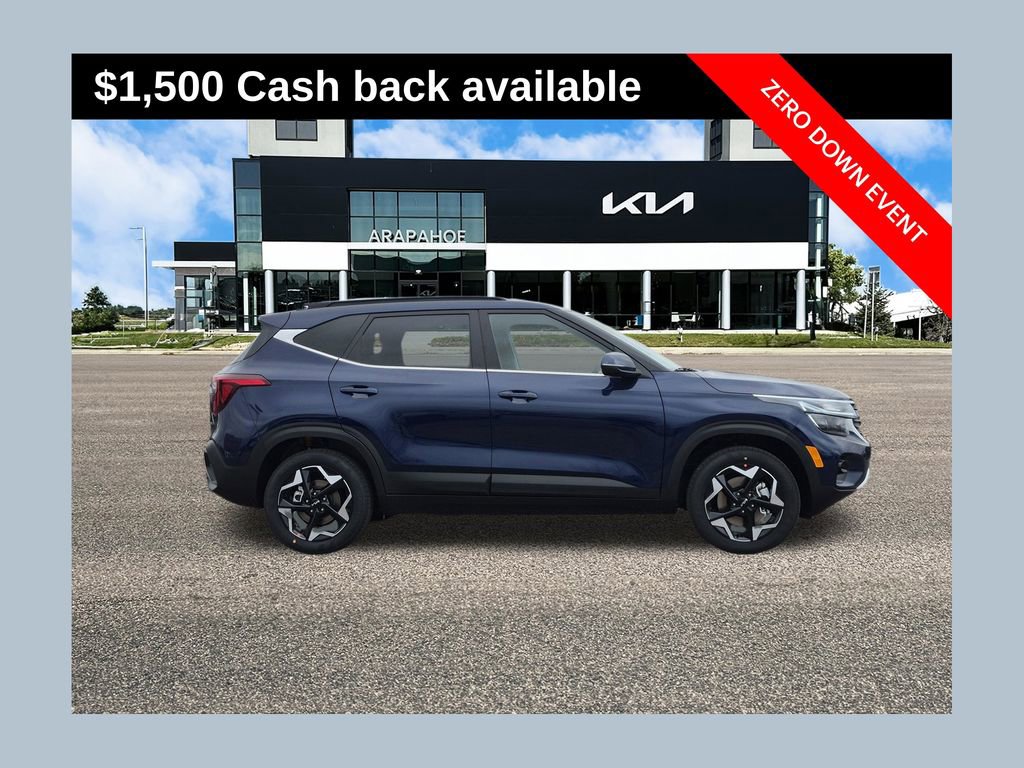 New 2026 Kia Seltos EX image 1
