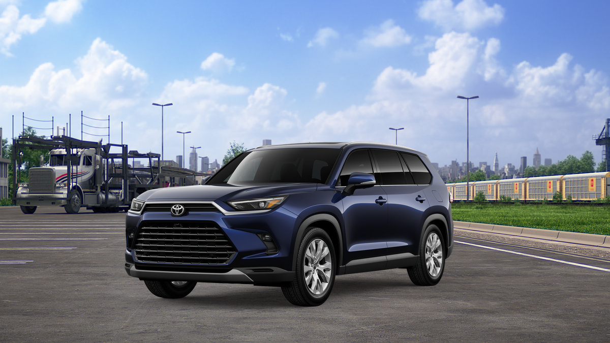 New 2026 Toyota Grand Highlander AWD image 1