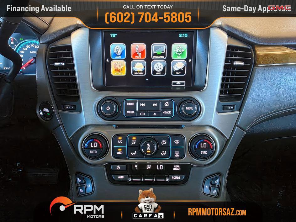 Used 2017 GMC Yukon XL Denali w/ Open Road Package image 15