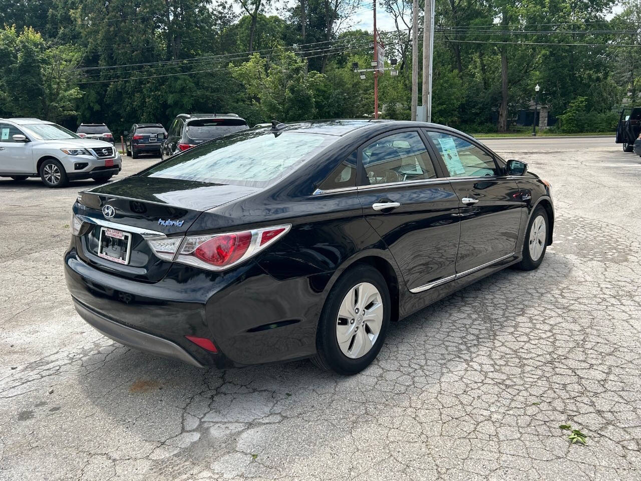 Used 2013 Hyundai Sonata Hybrid FWD image 12
