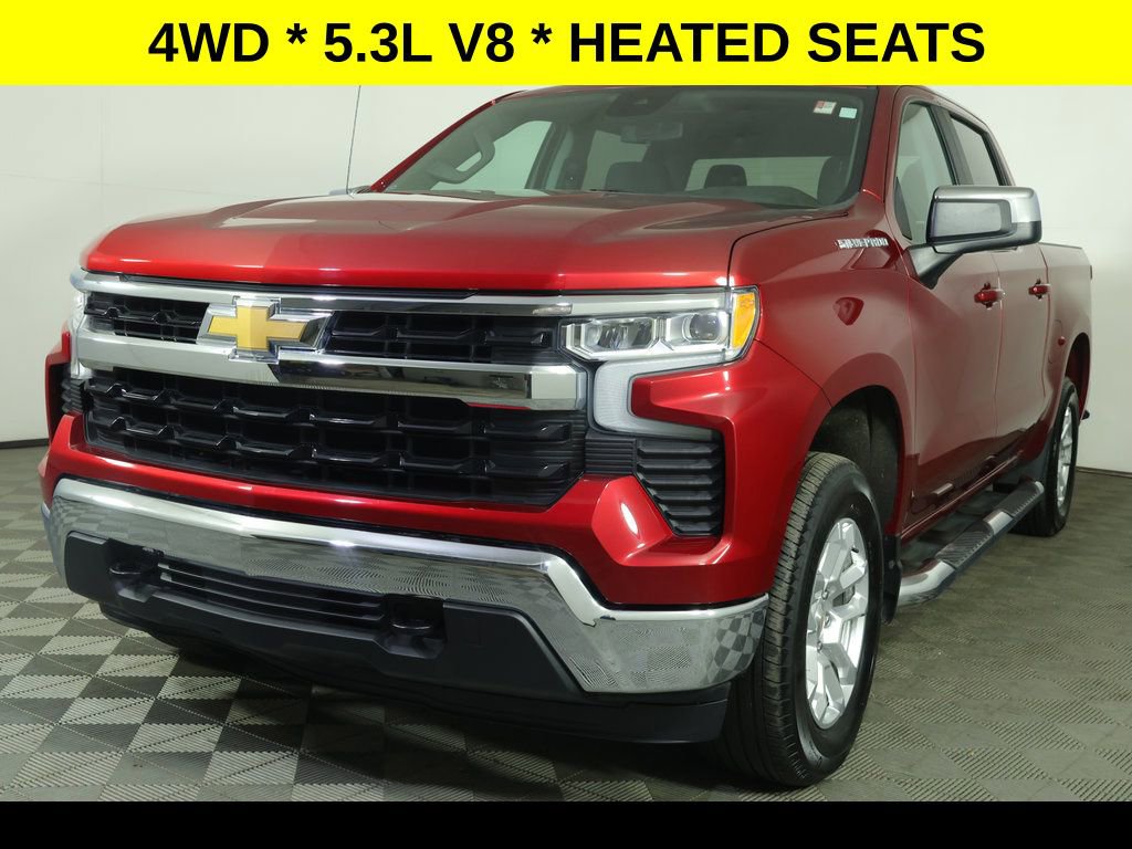 Used 2022 Chevrolet Silverado 1500 LT