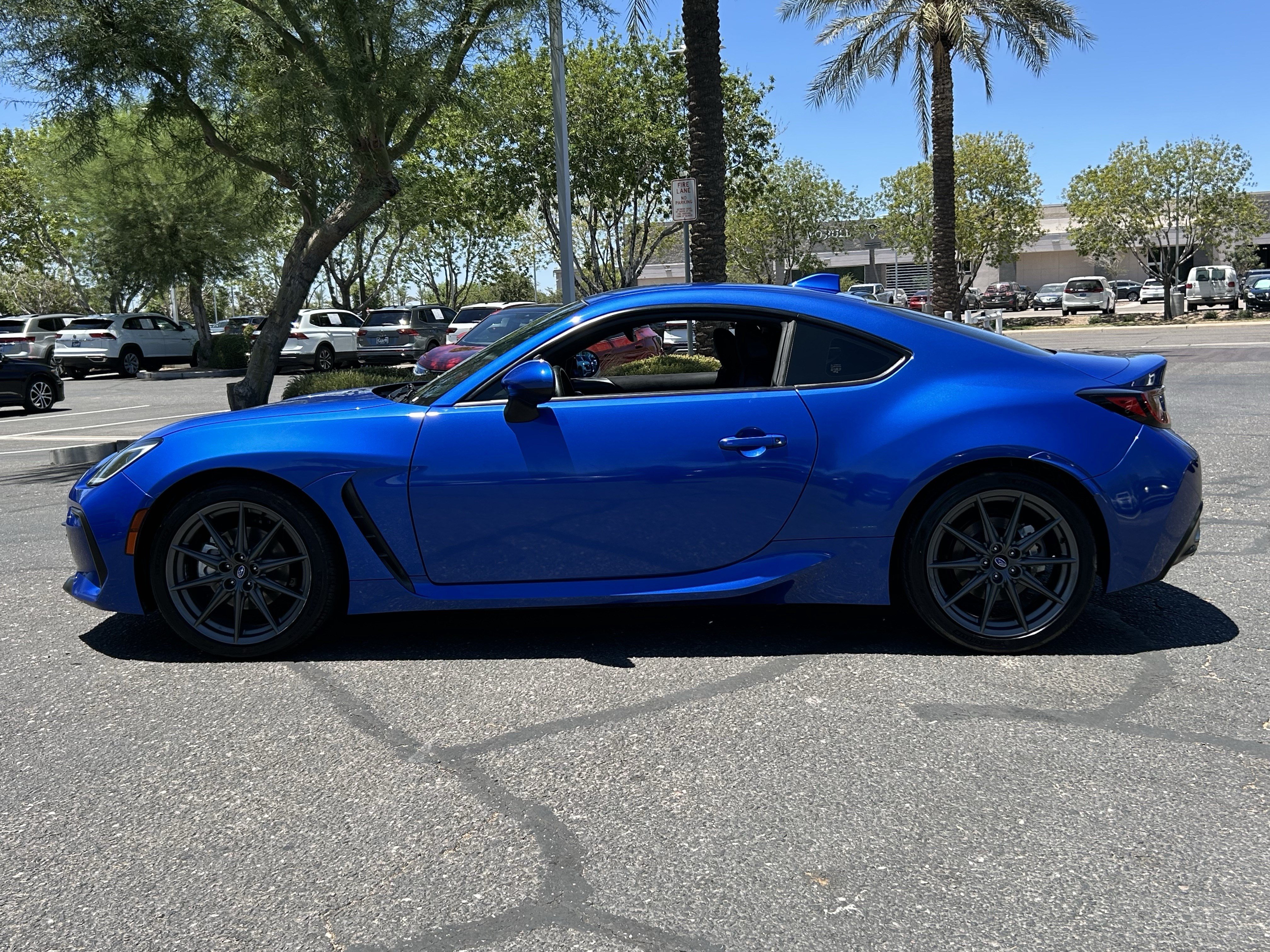 Used 2023 Subaru BRZ Limited RWD image 2