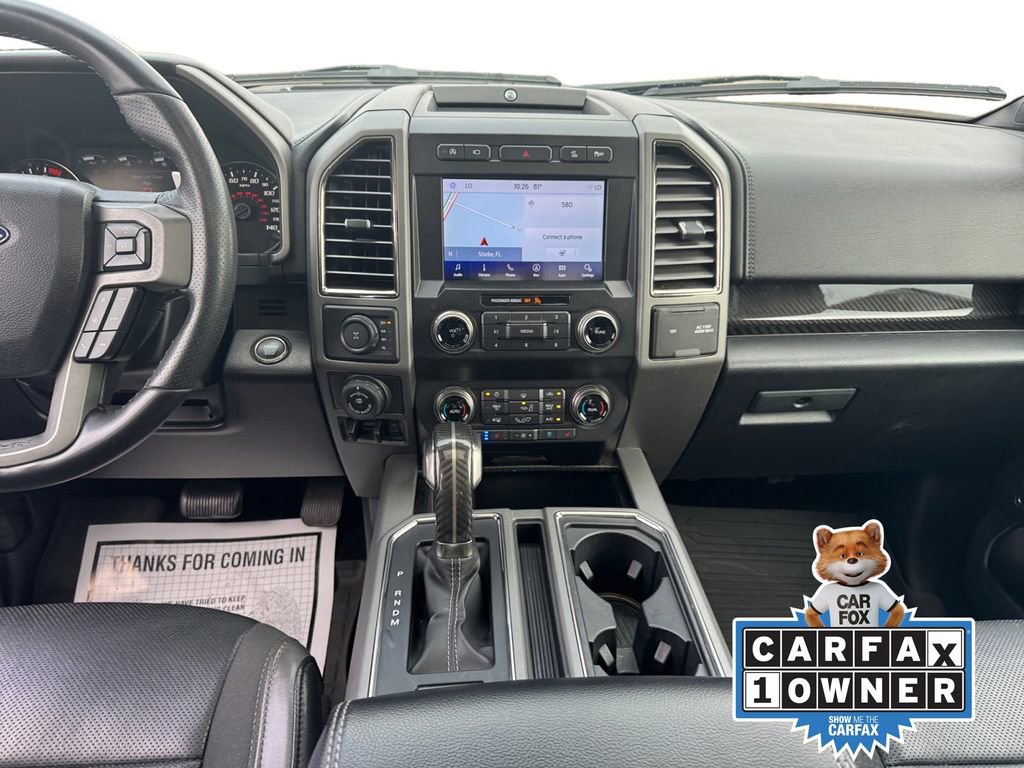 Certified 2019 Ford F150 Raptor w/ Equipment Group 802A Luxury AWD/4WD image 13