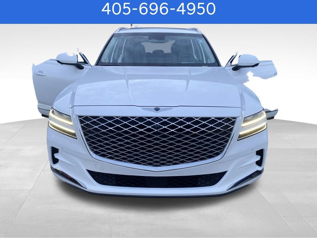 Used 2021 Genesis GV80 3.5T w/ Prestige Package 07 image 14