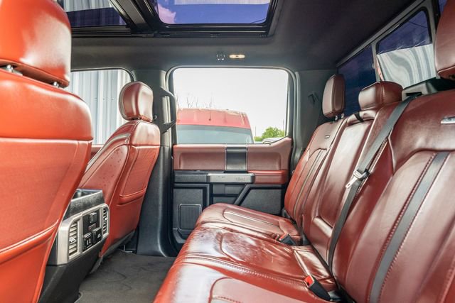 Used 2019 Ford F350 Platinum w/ Platinum Ultimate Package image 34