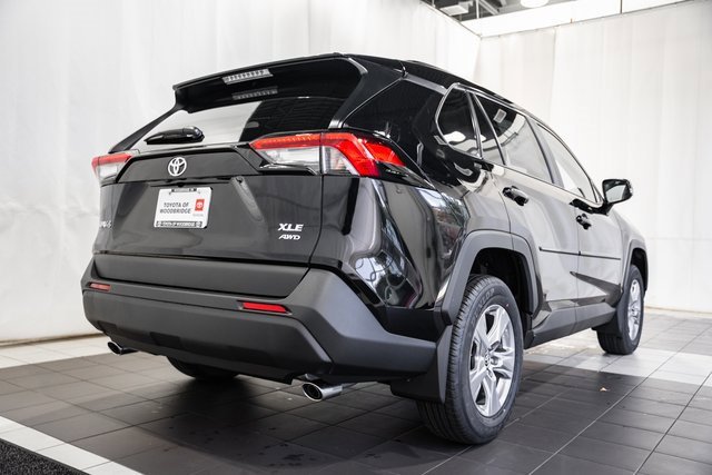 New 2025 Toyota RAV4 XLE image 4