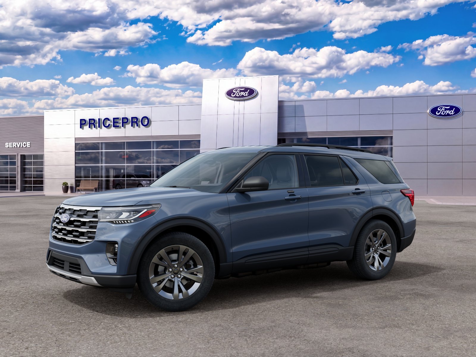 New 2027 Ford Explorer Active w/ Active Comfort Package