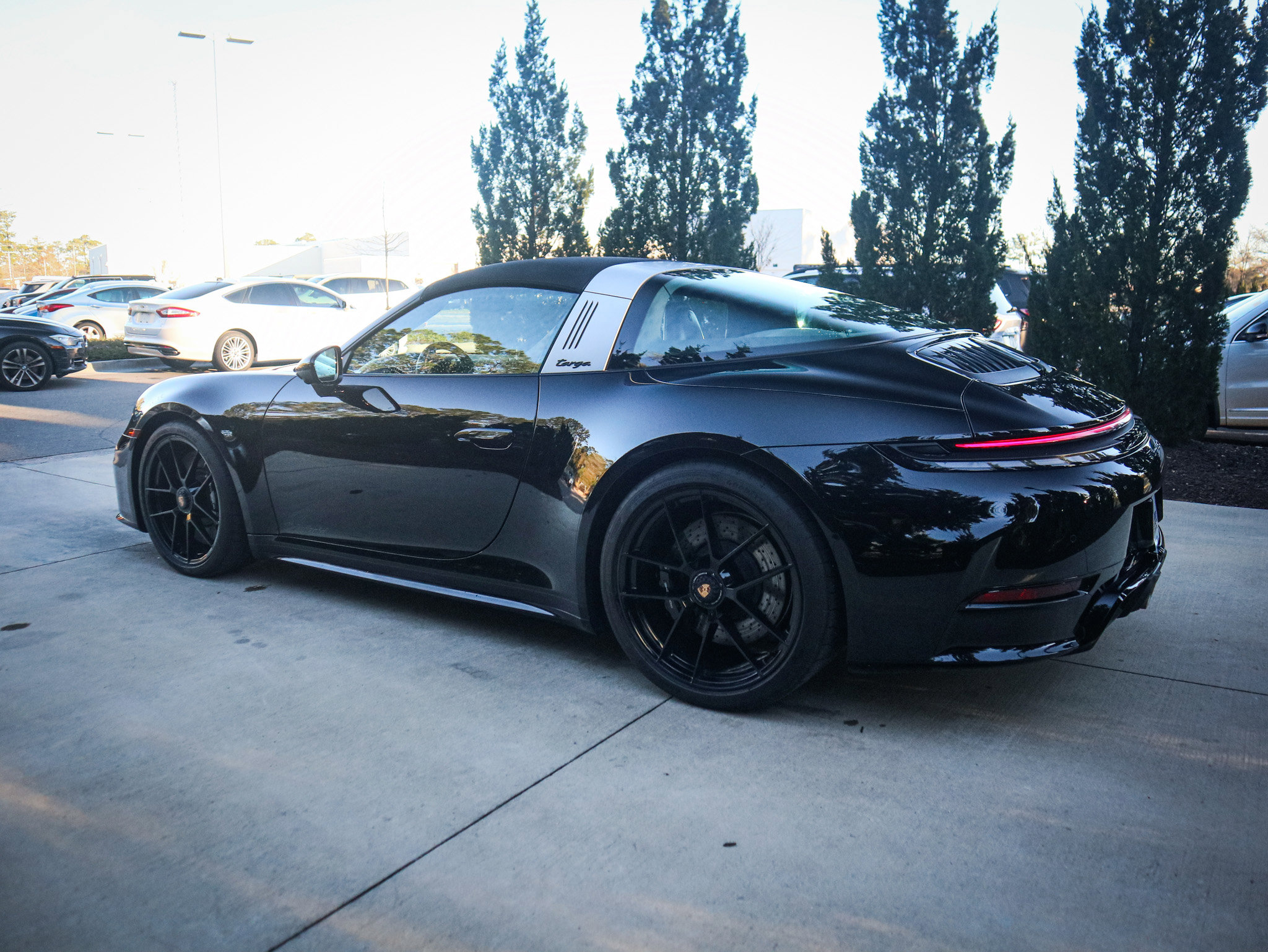 Used 2025 Porsche 911 Targa 4 GTS image 7