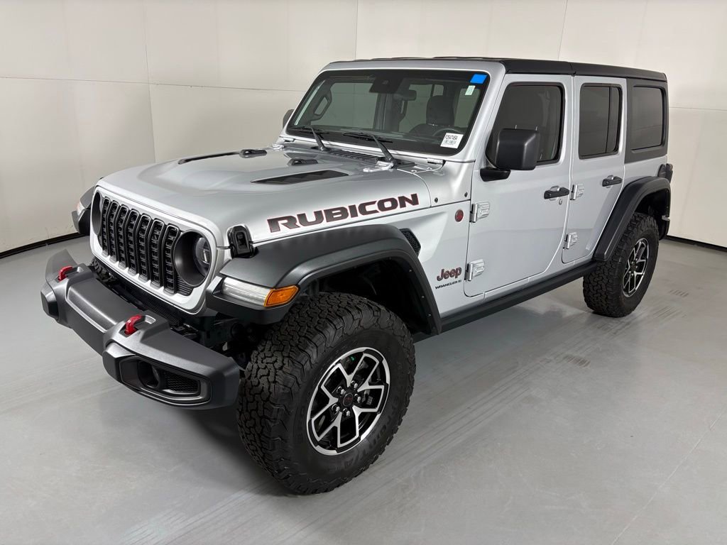 Used 2024 Jeep Wrangler Unlimited Rubicon AWD/4WD image 5