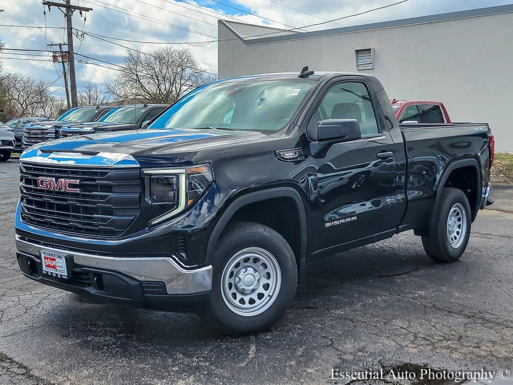 New 2026 GMC Sierra 1500 Pro w/ Pro Value Package image 2