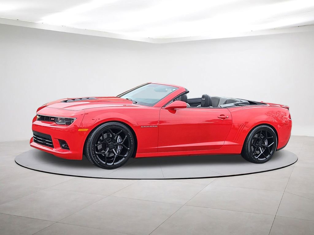 Used 2014 Chevrolet Camaro SS w/ RS Package image 5