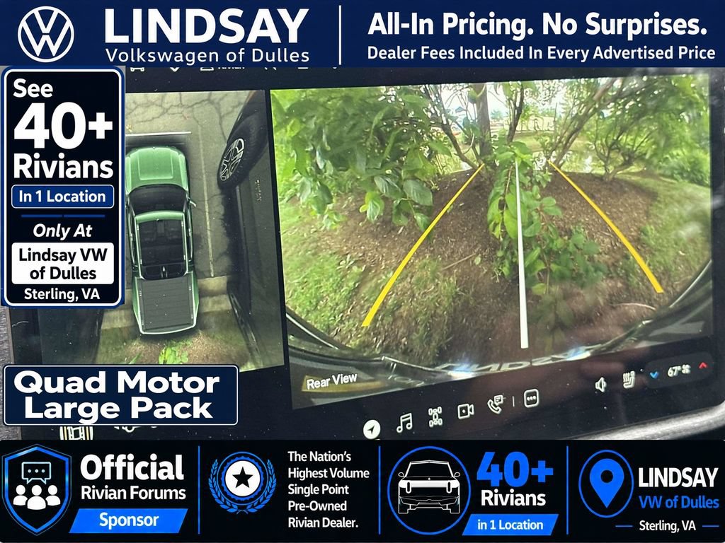 Used 2022 Rivian R1T Adventure AWD/4WD image 15
