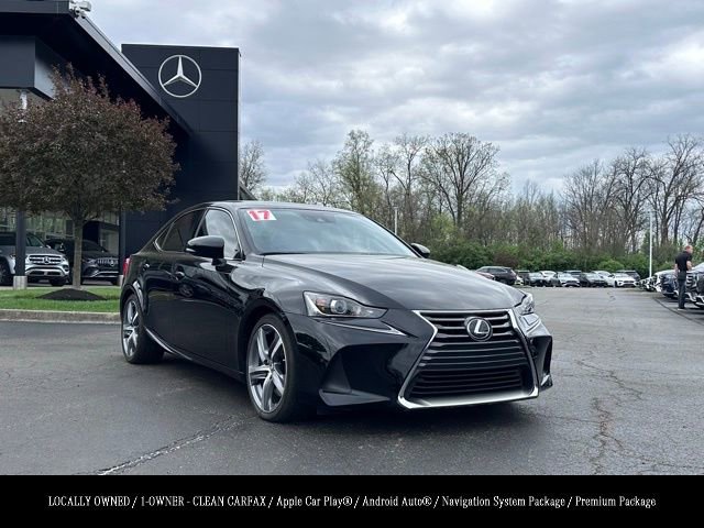 Used 2017 Lexus IS 300 AWD w/ Navigation System Package 360° Tour