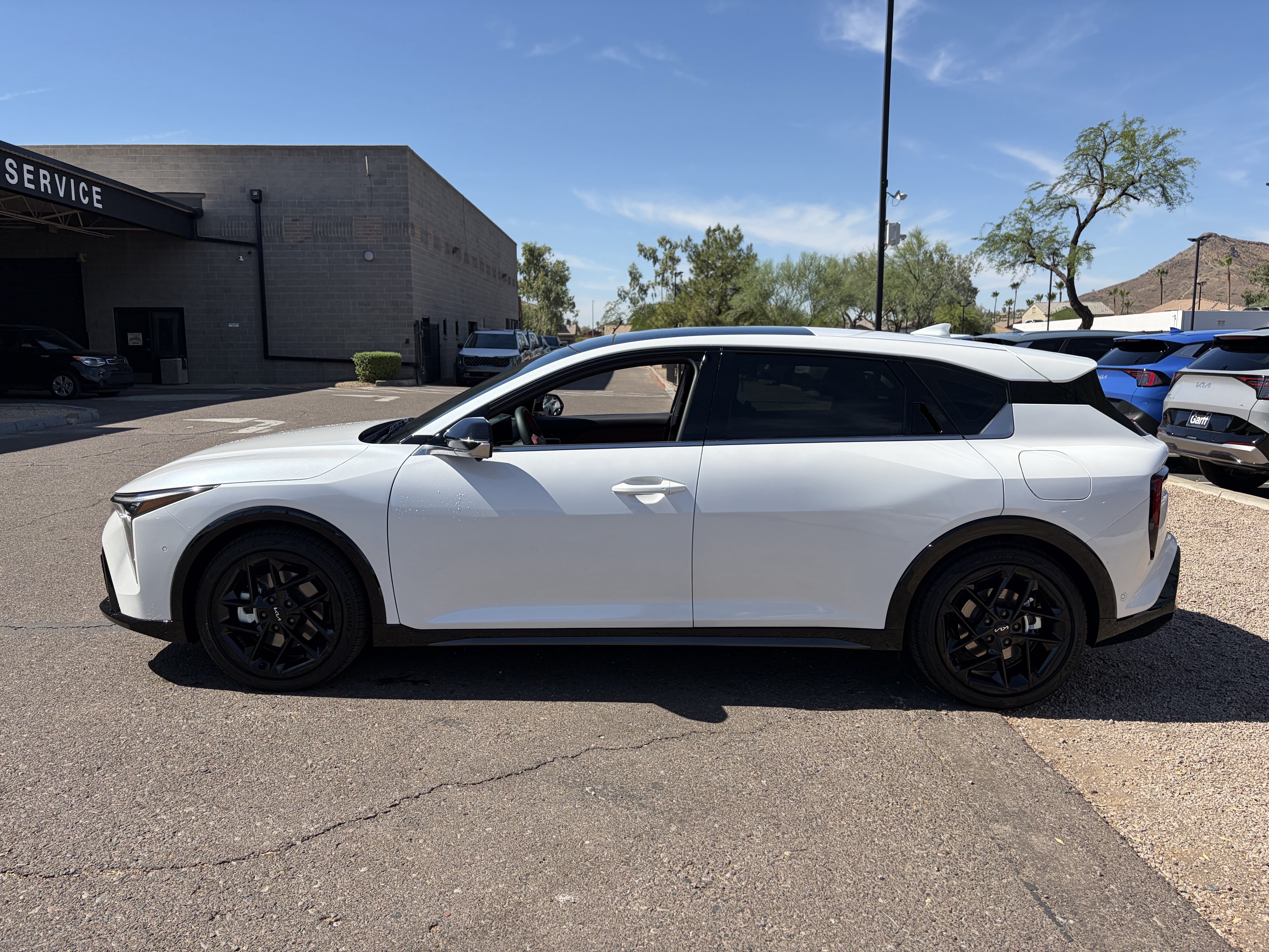 New 2026 Kia K4 GT-Line Turbo FWD image 5