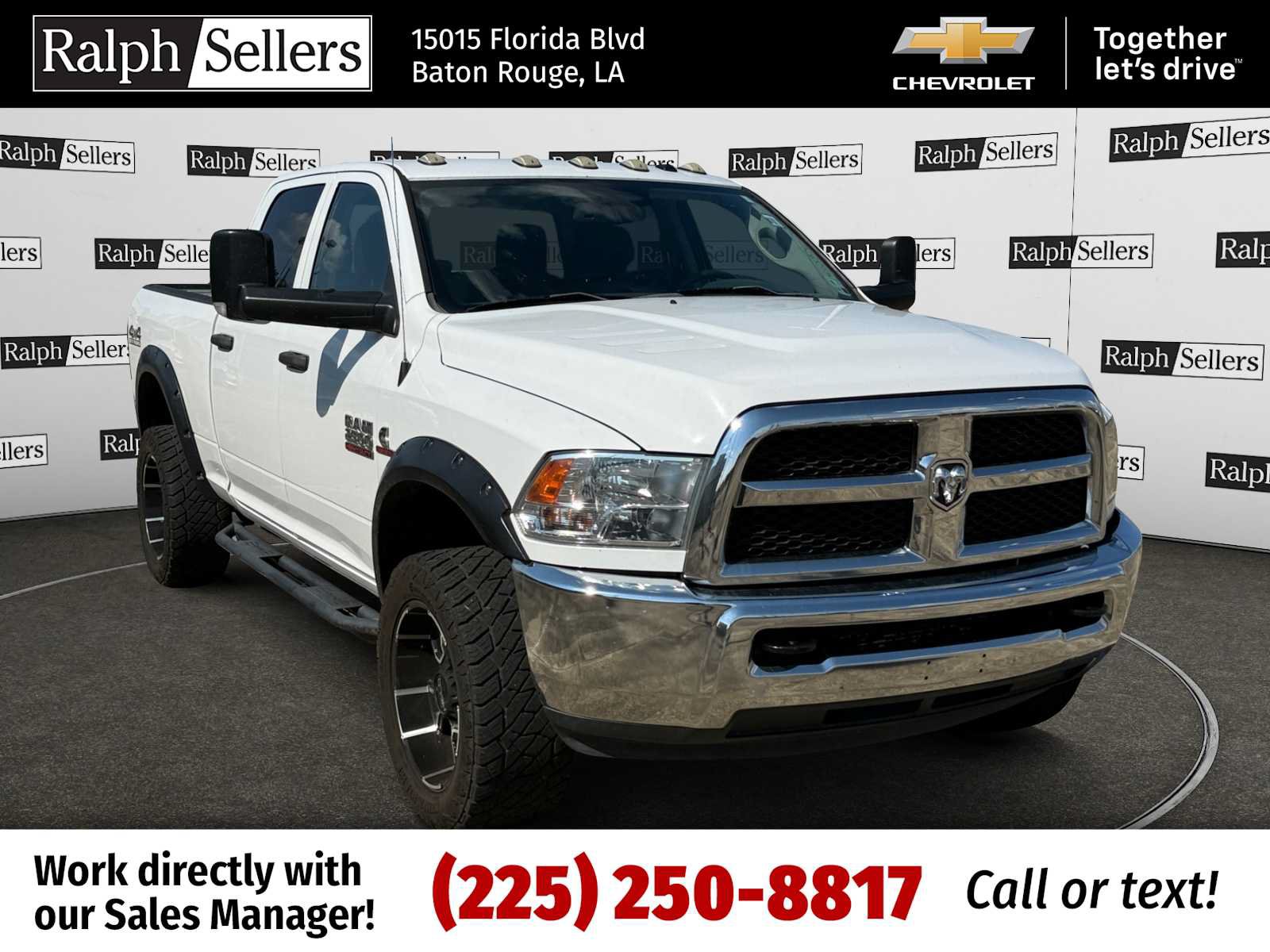 Used 2018 RAM 2500 Tradesman w/ Chrome Appearance Group AWD/4WD image 1