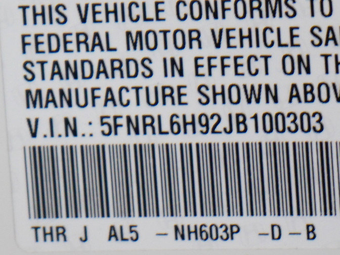Used 2018 Honda Odyssey Elite image 35