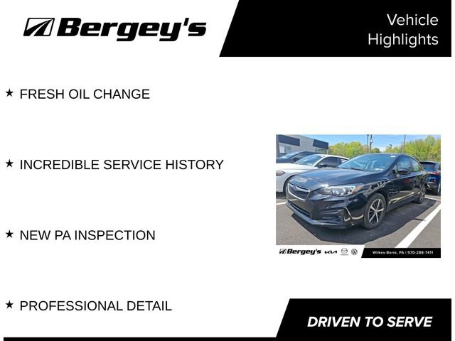 Used 2019 Subaru Impreza 2.0i Premium AWD/4WD image 4
