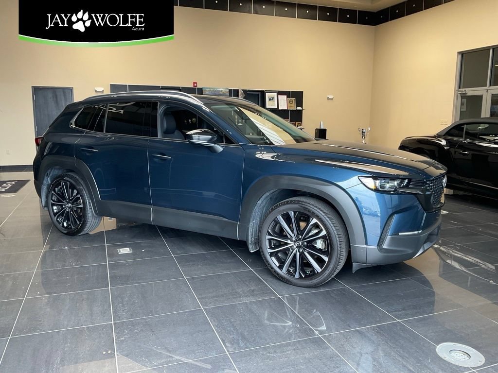 Used 2024 MAZDA CX-50 AWD 2.5 S w/ Cargo Package