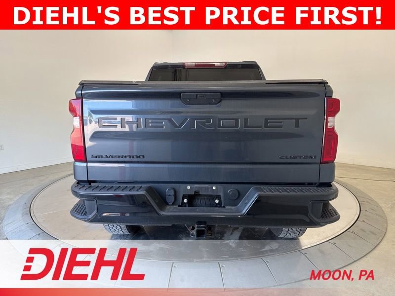 Used 2022 Chevrolet Silverado 1500 Custom Trail Boss w/ Safety Confidence Package AWD/4WD image 6
