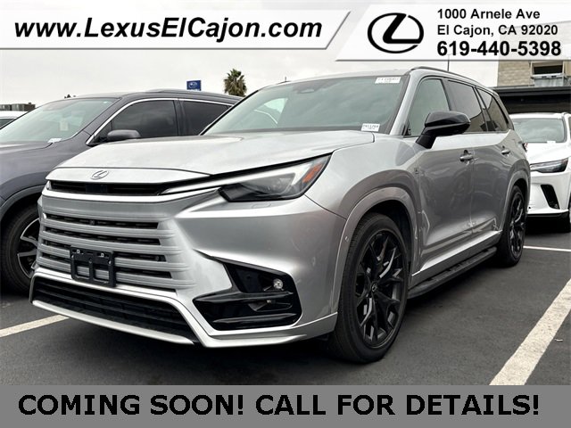 Used 2024 Lexus TX 500h AWD image 1