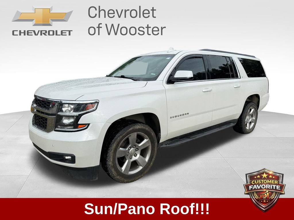 Used 2017 Chevrolet Suburban LT AWD/4WD 360° Tour