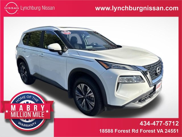 Used 2023 Nissan Rogue SV w/ SV Premium Package