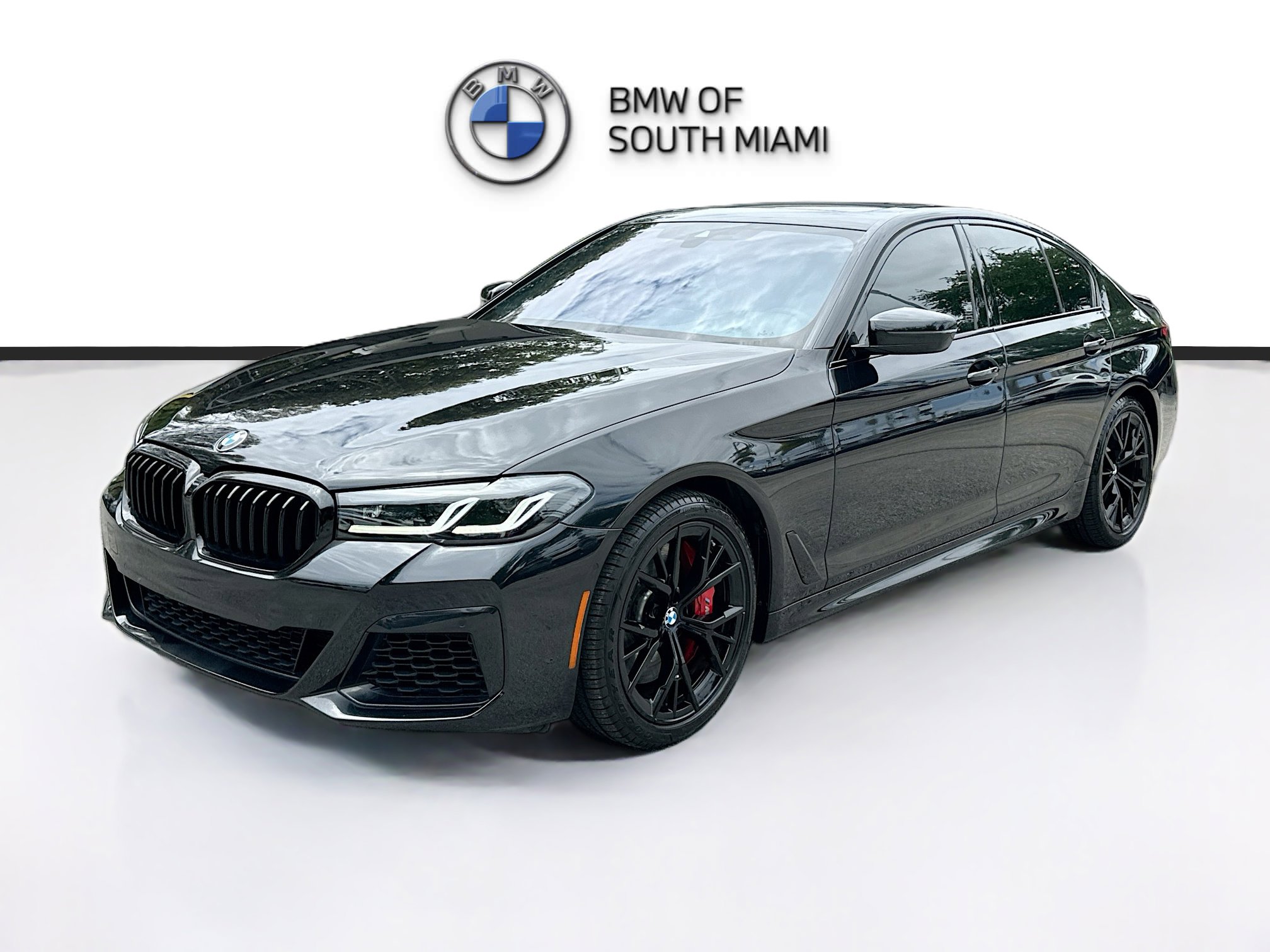 Certified 2023 BMW 540i w/ M Sport Package RWD image 3