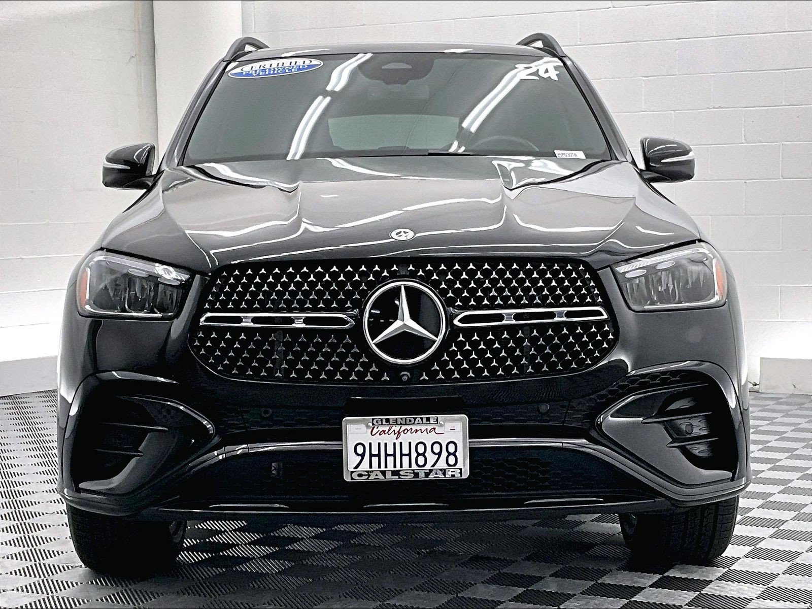 Certified 2024 Mercedes-Benz GLE 350 4MATIC image 2