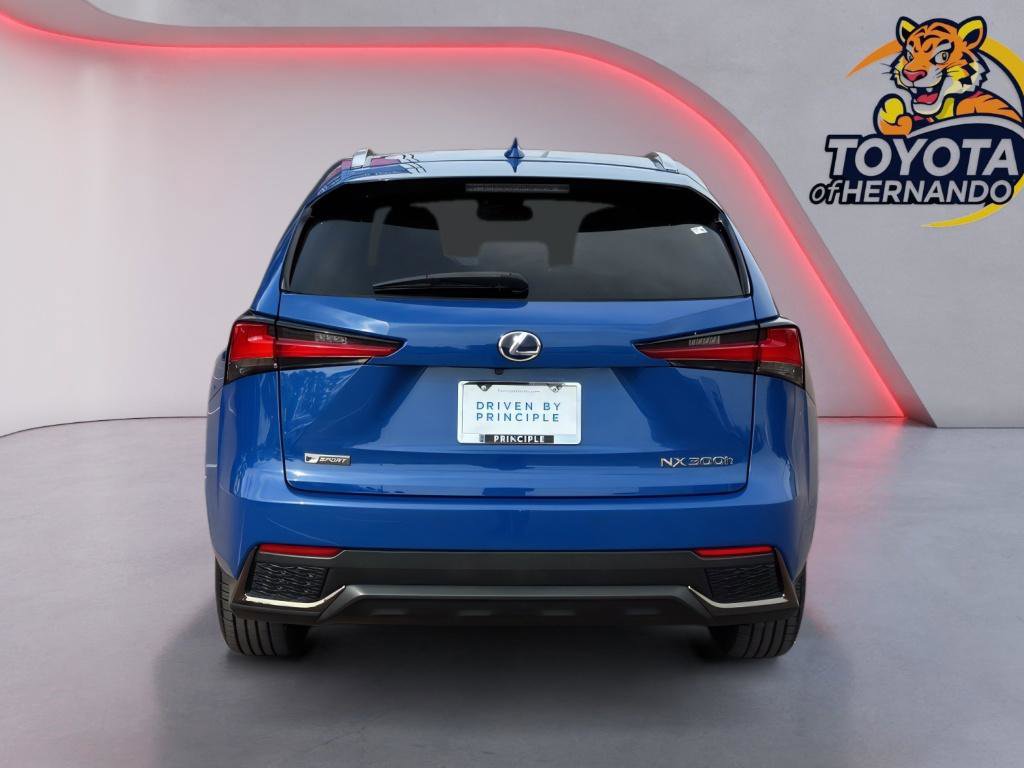 Used 2021 Lexus NX 300h AWD F Sport w/ Comfort Package image 6