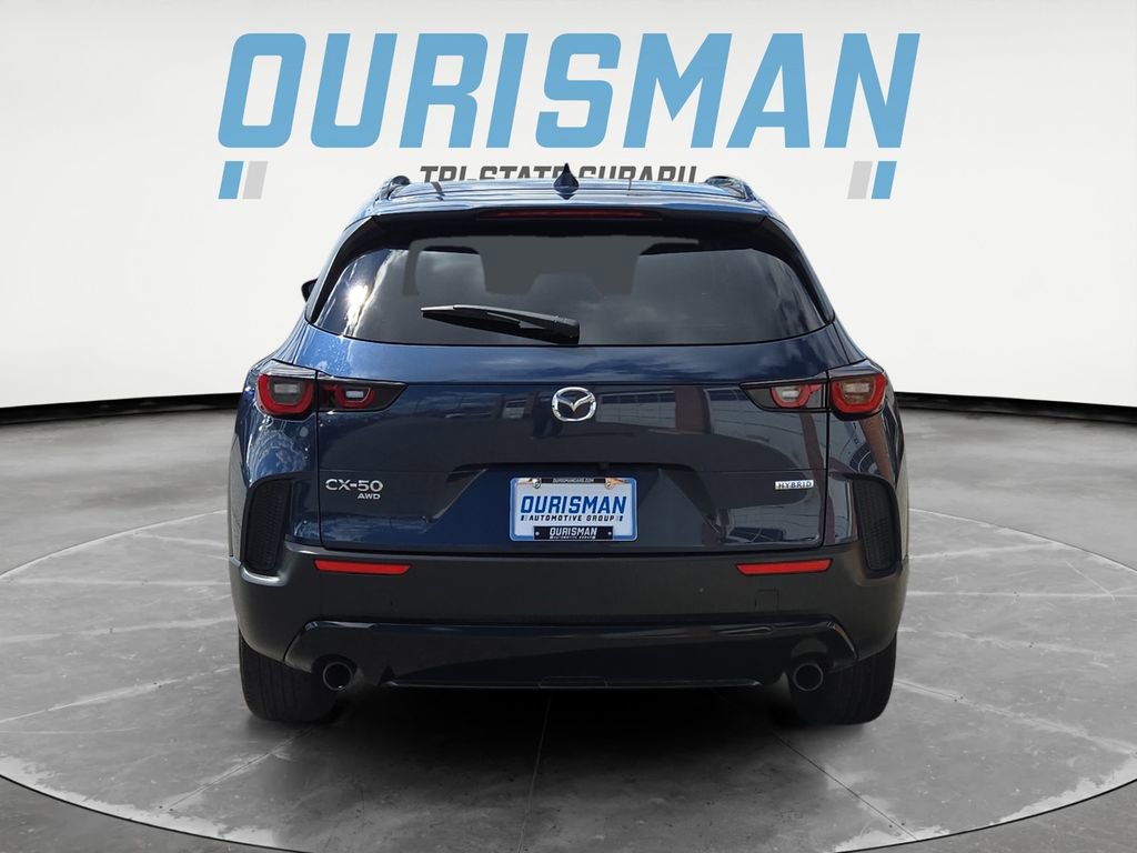 Used 2025 MAZDA CX-50 AWD 2.5 Hybrid w/ Premium Pkg image 5