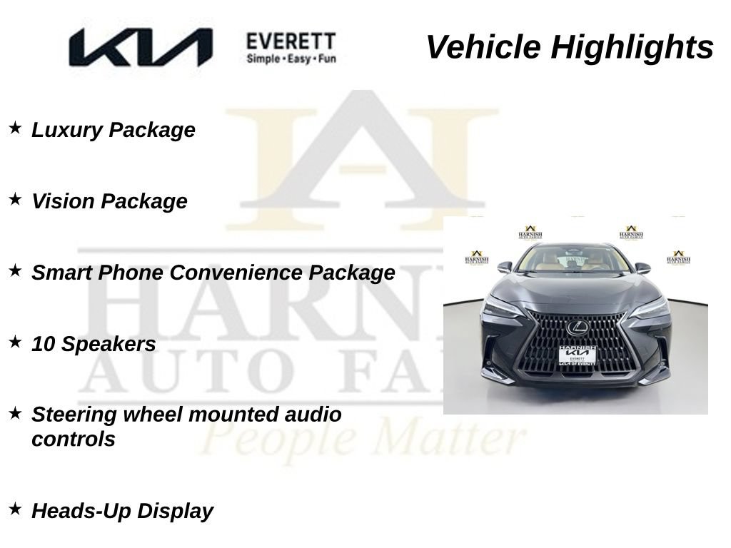 Used 2024 Lexus NX 350h AWD w/ Vision Package image 37