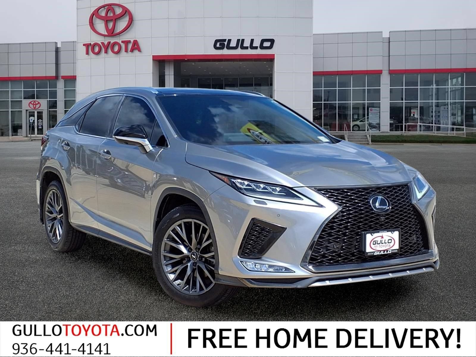 Used 2022 Lexus RX 350 F Sport w/ Accessory Package AWD/4WD video 1