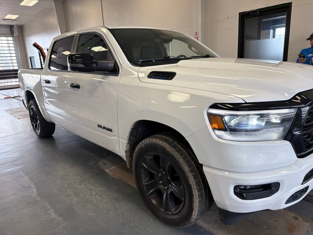 Used 2023 RAM 1500 Big Horn AWD/4WD image 1