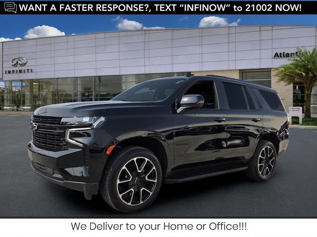 Used 2024 Chevrolet Tahoe RST w/ Luxury Package