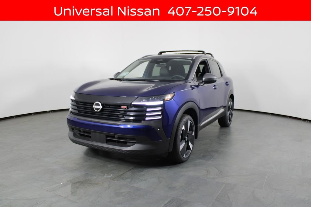 New 2025 Nissan Kicks SR