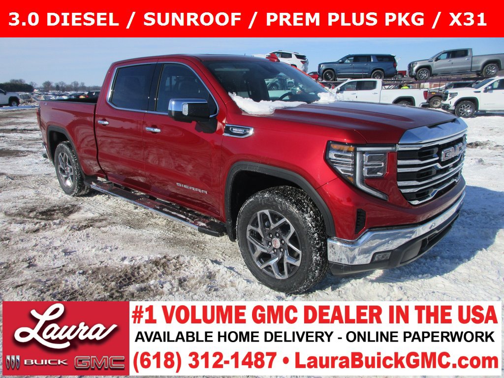 New 2026 GMC Sierra 1500 SLT w/ SLT Premium Plus Package image 1