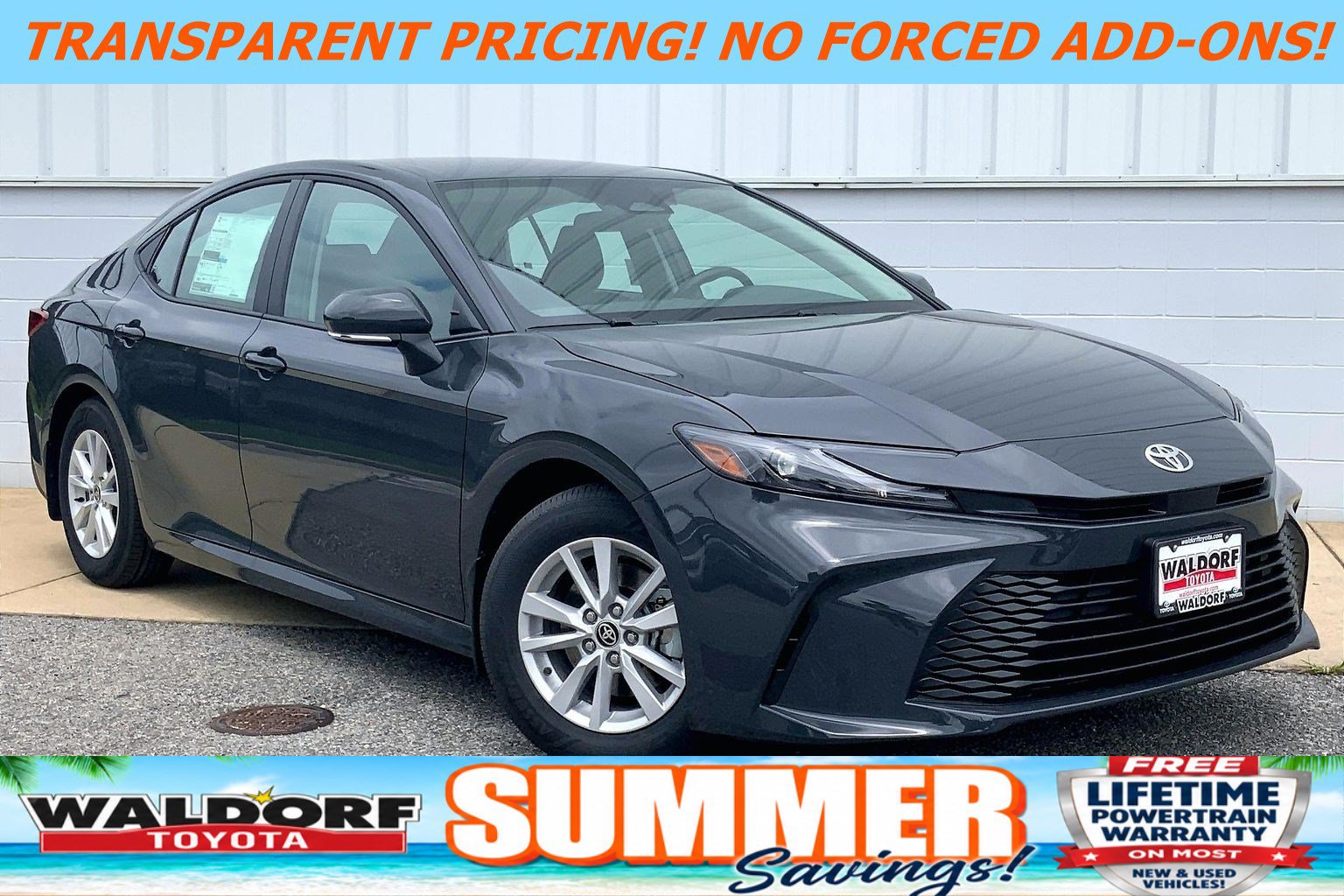 New 2026 Toyota Camry LE