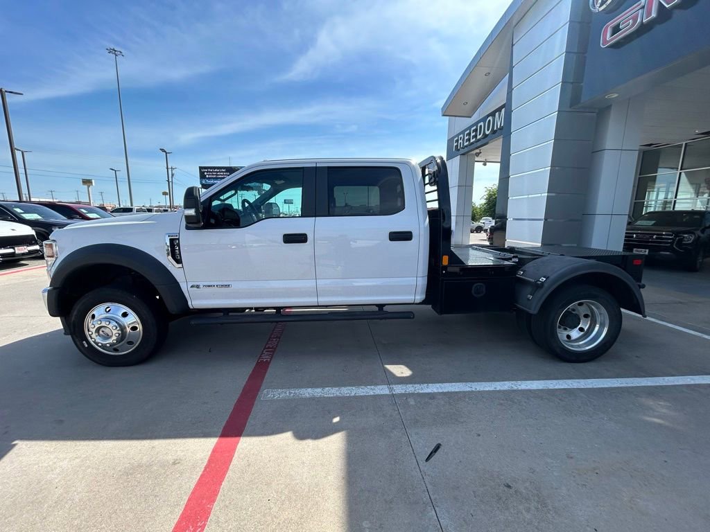 Used 2020 Ford F450 XL w/ STX Appearance Package RWD image 2