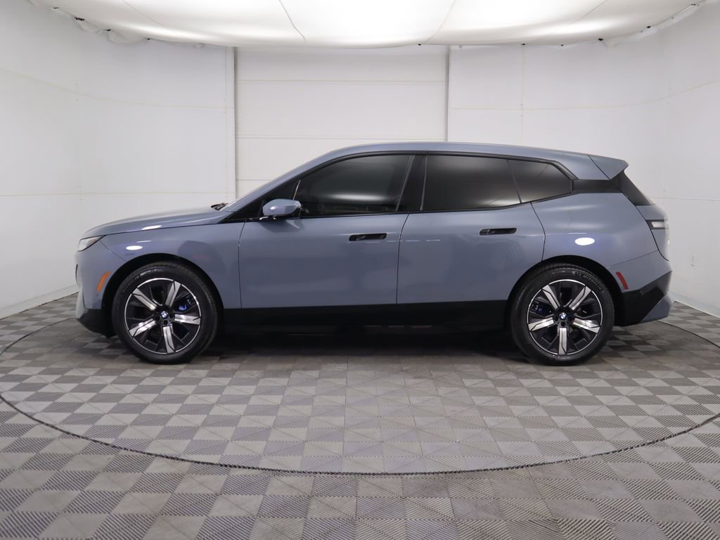 Certified 2025 BMW iX xDrive50 w/ Sport Package image 8
