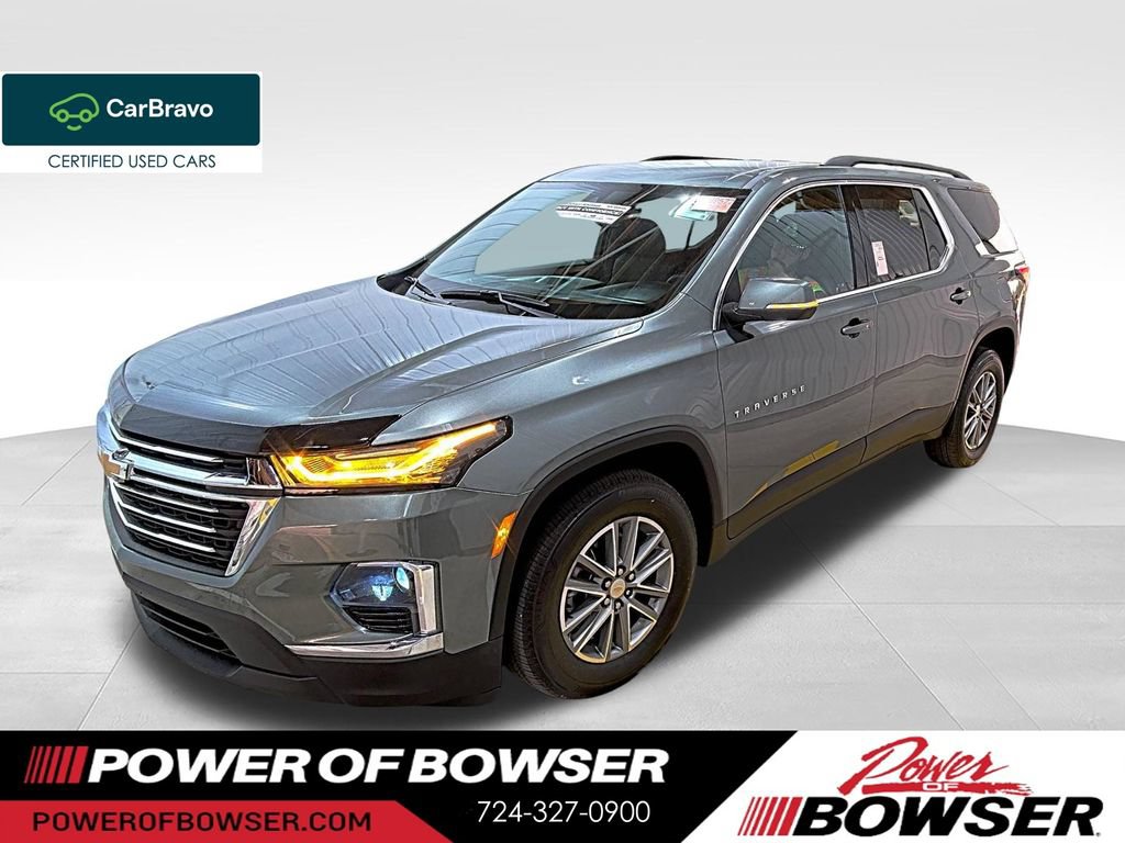 Used 2023 Chevrolet Traverse LT AWD/4WD image 1